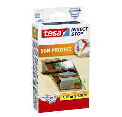 Moustiquaire tesa® Insect Stop pour fenêtre de toit 1,2x1,4m anthracite