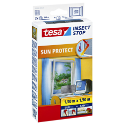 Insectenhor tesa® Insect Stop SUN PROTECT raam 1,3x1,5m antraciet