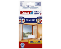 Moustiquaire tesa® Insect Stop COMFORT fenêtre 1,2x2,4m blanc