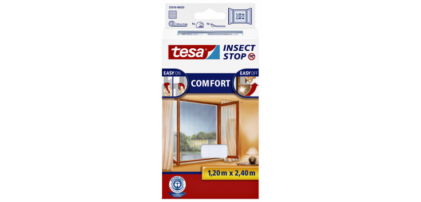 COMFORT mosquito net for windows