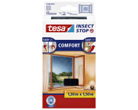 Moustiquaire  tesa® Insect Stop COMFORT fenêtre 1,3x1,5m anthracite