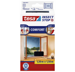 Moustiquaire  tesa® Insect Stop COMFORT fenêtre 1,3x1,5m anthracite