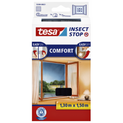 Moustiquaire  tesa® Insect Stop COMFORT fenêtre 1,3x1,5m anthracite