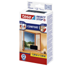 Moustiquaire  tesa® Insect Stop COMFORT fenêtre 1,3x1,5m anthracite