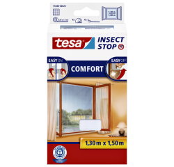 Moustiquaire tesa® Insect Stop COMFORT fenêtre 1,3x1,5m blanc