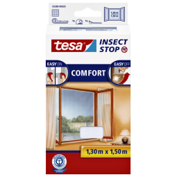 Moustiquaire tesa® Insect Stop COMFORT fenêtre 1,3x1,5m blanc