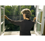 Moustiquaire COMFORT pour fenêtre, 1,30 m x 1,50 m