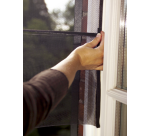 Moustiquaire tesa® Insect stop STANDARD porte 2x 0,65x2.20m anthracite