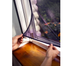 Moustiquaire COMFORT pour fenêtre, 1,30 m x 1,50 m