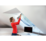 Moustiquaire tesa® Insect Stop pour fenêtre de toit 1,2x1,4m anthracite