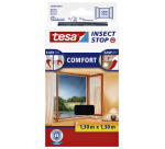 Moustiquaire tesa® Insect Stop COMFORT fenêtre 1,3x1,3m anthracite