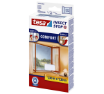 tesa® Insect Stop COMFORT mosquito net for windows 1.3x1.3m white