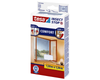 Insectenhor tesa® Insect Stop COMFORT raam 1,3x1,3m wit
