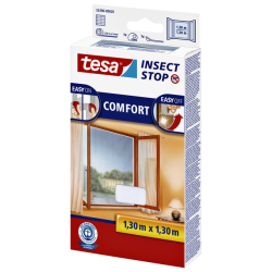 Insectenhor tesa® Insect Stop COMFORT raam 1,3x1,3m wit