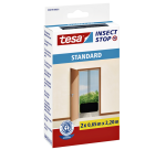 Moustiquaire tesa® Insect stop STANDARD porte 2x 0,65x2.20m anthracite