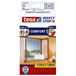 Insectenhor tesa® Insect Stop COMFORT raam 1,7x1,8m wit