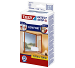 Moustiquaire tesa® Insect Stop COMFORT fenêtre 1,7x1,8m blanc