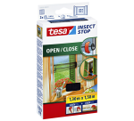 Moustiquaire tesa® Insect Stop OPEN/CLOSE fenêtre 1,3x1,5m antracite