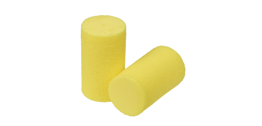 3M Classic Yellow Earplugs 250 Pieces