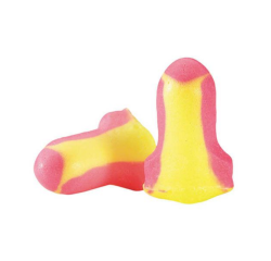 Bouchon d’oreille Honeywell Howard Leight Laser 7-10mm jaune/rose 200 paires