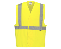 Gilet de sécurité Portwest Hi-Vis jaune fluo