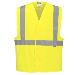 Portwest c472 hi-vis band and brace vest jaune - size l/xl