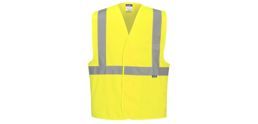 Portwest Hi-Vis Sicherheitsweste fluoreszierend Gelb