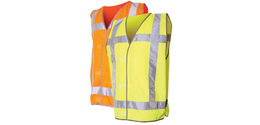 Sicherheitsweste QW3 RWS orange
