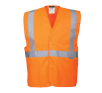 Gilet de sécurité Portwest Hi-Vis orange fluo