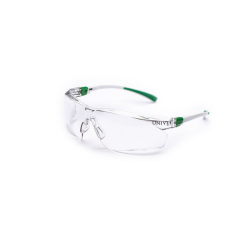 Univet 506 Transparent Safety Glasses