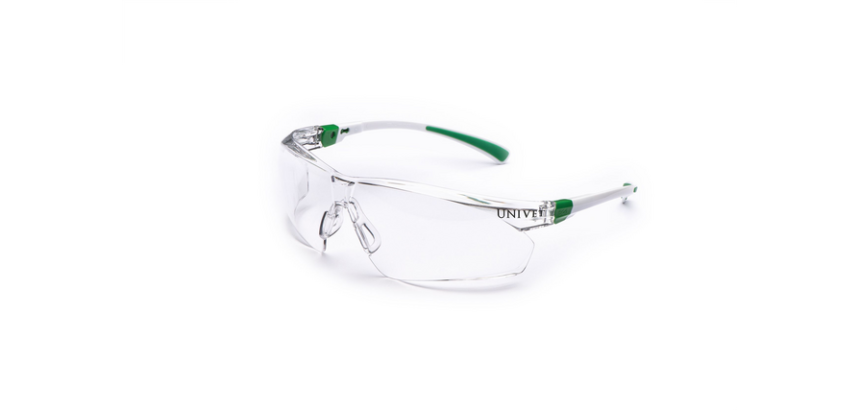 Veiligheidsbril Univet 506 transparant
