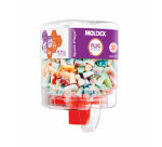 Moldex Spark Plugs Soft Ear Plug 6-13mm assorted 250 pairs