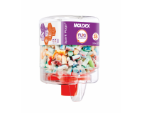 Bouchon d’oreille Moldez Spark Plugs Soft 6-13mm assorti 250 paires