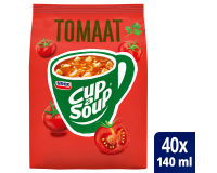 Cup-a-Soup Unox Tomate sac pour distributeur 140ml