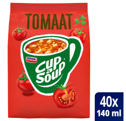 Cup-a-Soup Unox Tomate sac pour distributeur 140ml