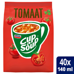 Cup-a-Soup Unox Tomate sac pour distributeur 140ml
