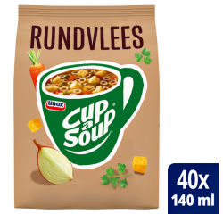 Cup-a-Soup Unox Boeuf sac pour distributeur 140ml