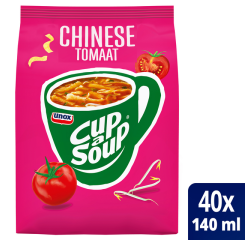 Cup-a-Soup Unox Tomates chinoises sac pour distributeur 140ml