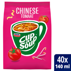 Cup-a-Soup Unox Tomates chinoises sac pour distributeur 140ml