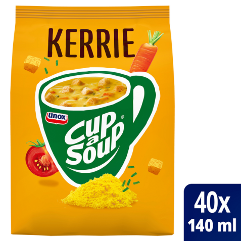 Cup-a-Soup Unox Curry sac pour distributeur 140ml