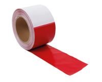 Bande de signalisation IEZZY 250m rouge-blanc