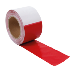 Bande de signalisation IEZZY 250m rouge-blanc