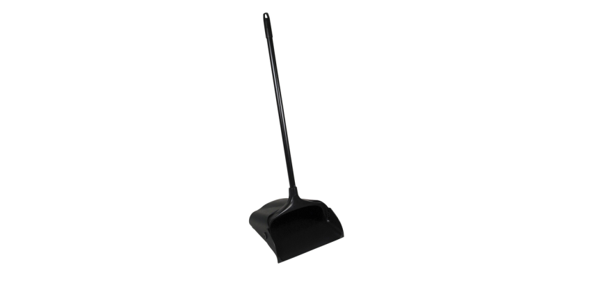 Rubbermaid Lobby Pro Long Handle Dustpan Black
