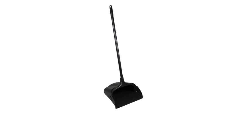 Stofblik Rubbermaid Executive Lobby Pro met lange steel zwart