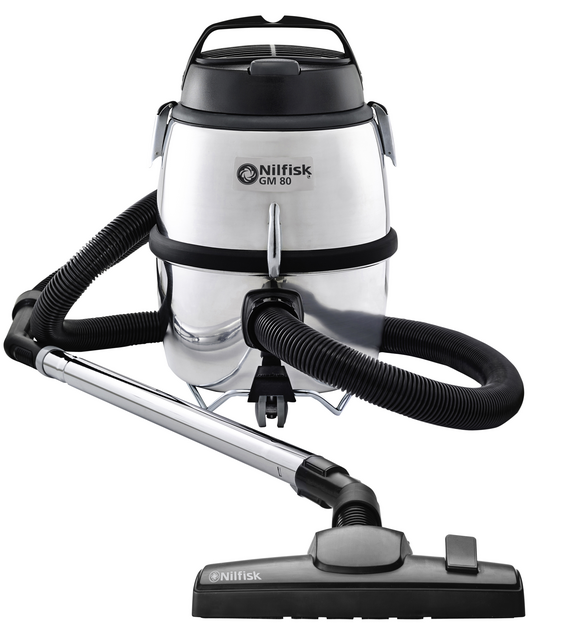 Aspirateur nilfisk gm80c aluminium 780watts - NPM Lille