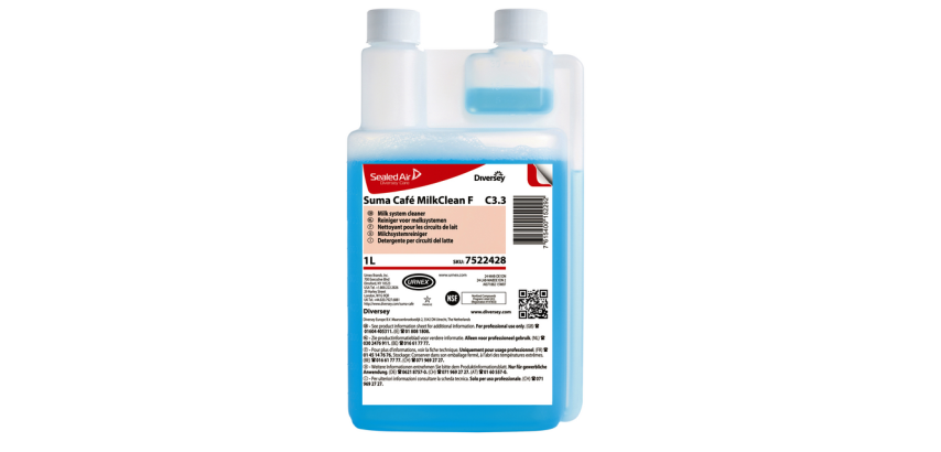 Suma Milkcleaner Liquid Cleaner 1L