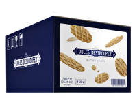 Galette fine au beurre Jules Destrooper - Carton de 150