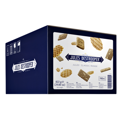 Biscuit Jules Destrooper Classic Range 150 pièces