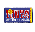 Tony's Chocolonely Chocolate Bar 180g Milk Pretzel Toffee