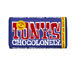 Chocolat Tony's Chocolonely tablette 180g lait Bretzel Toffee